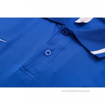 Camiseta Polo del Paris Saint-Germain 2022-2023 Azul