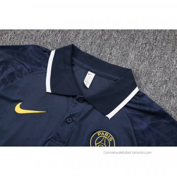 Camiseta Polo del Paris Saint-Germain 2023-2024 Azul
