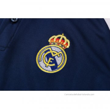Camiseta Polo del Real Madrid 2022-2023 Azul