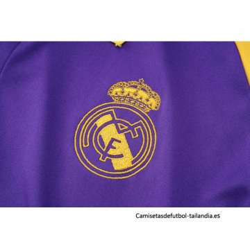 Camiseta Polo del Real Madrid 2023-2024 Purpura