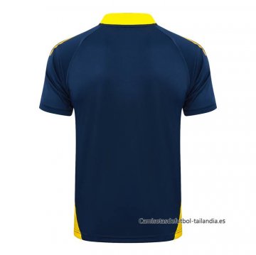 Camiseta Polo del Real Madrid 2024-2025 Azul