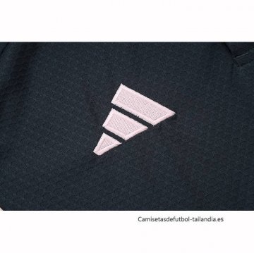 Camiseta Polo del Real Madrid 2025-2026 Gris Rosa