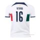 2ª Camiseta Portugal Jugador Vitinha 2022