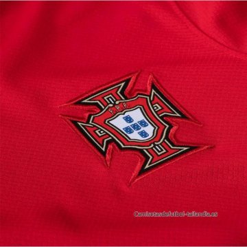 1ª Camiseta Portugal Mujer 2024