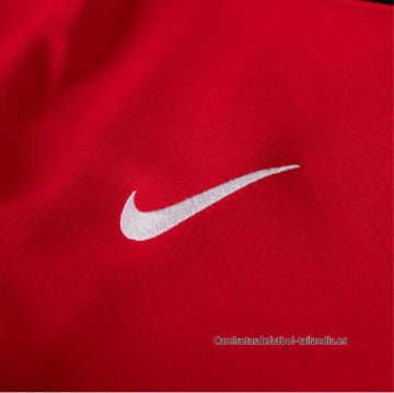 1ª Camiseta Portugal Mujer 2024