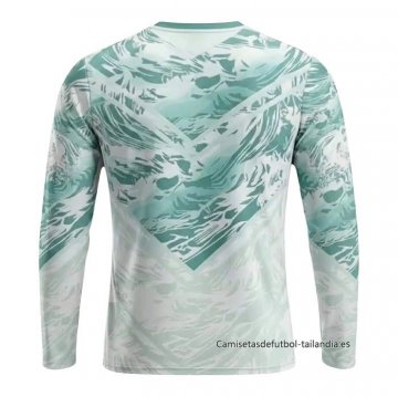 2ª Camiseta Portugal Manga Larga 2026