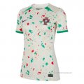 2ª Camiseta Portugal Mujer 2023