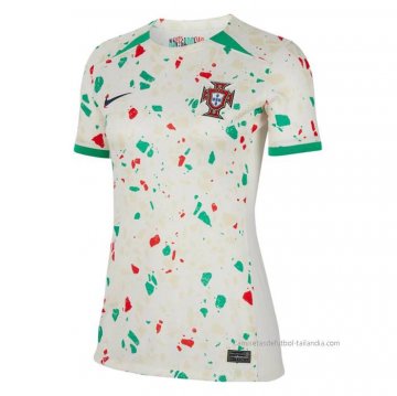 2ª Camiseta Portugal Mujer 2023 2ª Camiseta Portugal Mujer 2023