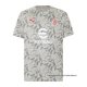 Camiseta Pre Partido del AC Milan 2025-2026 Gris