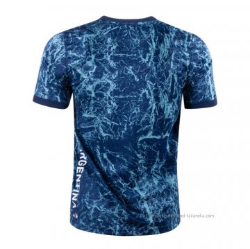 Camiseta Pre Partido del Argentina 2021 Azul