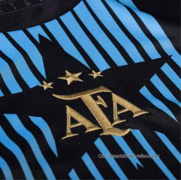 Camiseta Pre Partido del Argentina 2024 Negro