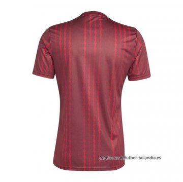 Camiseta Pre Partido del Arsenal 2025-2026 Rojo