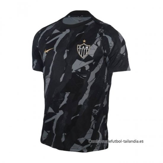Camiseta Pre Partido del Atletico Mineiro 2026 Negro - Haga un click en la imagen para cerrar