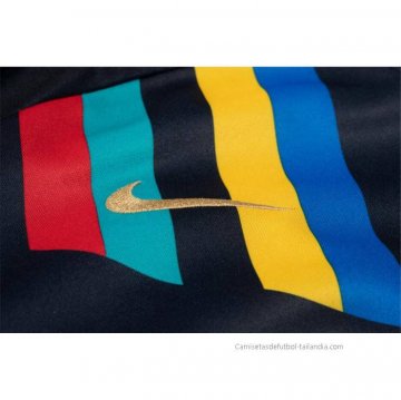Camiseta Pre Partido del Barcelona 2022 Azul