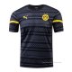 Camiseta Pre Partido del Borussia Dortmund 2022 Negro