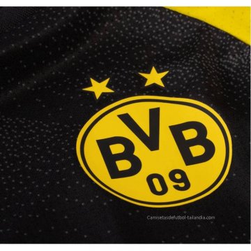Camiseta Pre Partido del Borussia Dortmund 2023 Negro