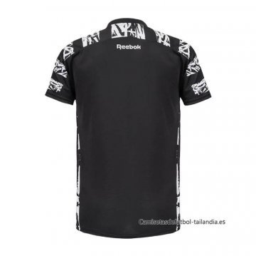 Camiseta Pre Partido del Botafogo 2025 Negro