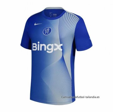 Camiseta Pre Partido del Chelsea 2025-2026 Azul Camiseta Pre Partido del Chelsea 2025-2026 Azul