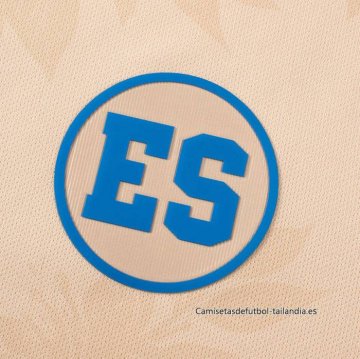 Camiseta Pre Partido del El Salvador 2025 Amarillo