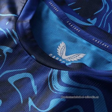 Camiseta Pre Partido del Everton 2025-2026 Azul