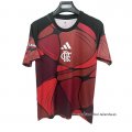 Camiseta Pre Partido del Flamengo 2026 Rojo