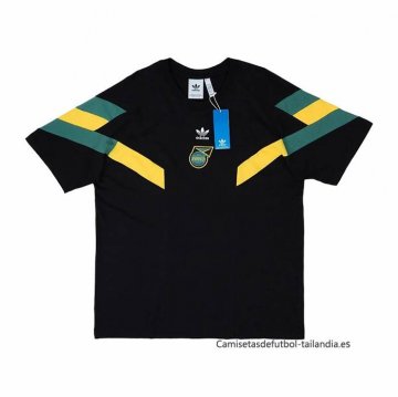 Camiseta Pre Partido del Jamaica 2024 Negro