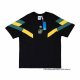 Camiseta Pre Partido del Jamaica 2024 Negro
