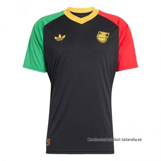 Camiseta Pre Partido del Jamaica 2026 Negro - Haga un click en la imagen para cerrar