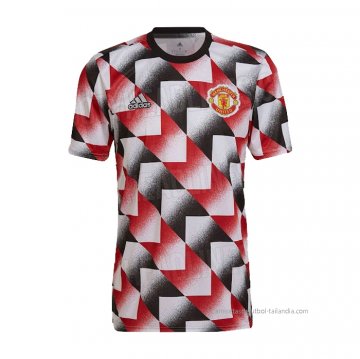 Camiseta Pre Partido del Manchester United 2022-2023 Camiseta Pre Partido del Manchester United 2022-2023