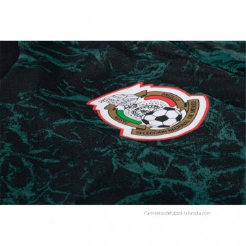 Camiseta Pre Partido del Mexico 2021 Verde