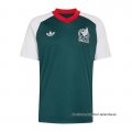 Camiseta Pre Partido del Mexico 2026 Verde Blanco