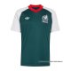 Camiseta Pre Partido del Mexico 2026 Verde Blanco