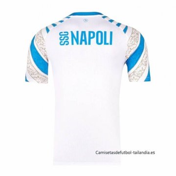 Camiseta Pre Partido del Napoli 2025-2026 Blanco