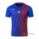Camiseta Pre Partido del Paris Saint-Germain 2025-2026 Azul Rojo