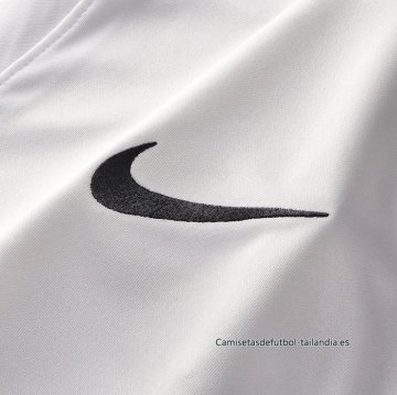 Camiseta Pre Partido del Paris Saint-Germain 2025-2026 Blanco Rojo