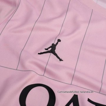 Camiseta Pre Partido del Paris Saint-Germain 2025-2026 Rosa