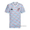Camiseta Pre Partido del River 2024 Azul Camiseta Pre Partido del River 2024 Azul