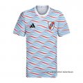 Camiseta Pre Partido del River 2024 Azul