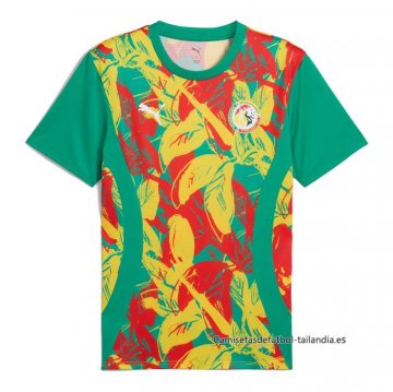 Camiseta Pre Partido del Senegal 2024 Verde