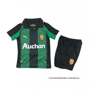 2ª Camiseta RC Lens Nino 2025-2026 2ª Camiseta RC Lens Nino 2025-2026