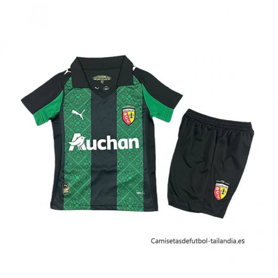 2ª Camiseta RC Lens Nino 2025-2026 - Haga un click en la imagen para cerrar