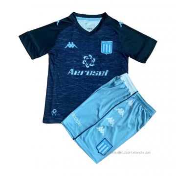 2ª Camiseta Racing Club Nino 2021