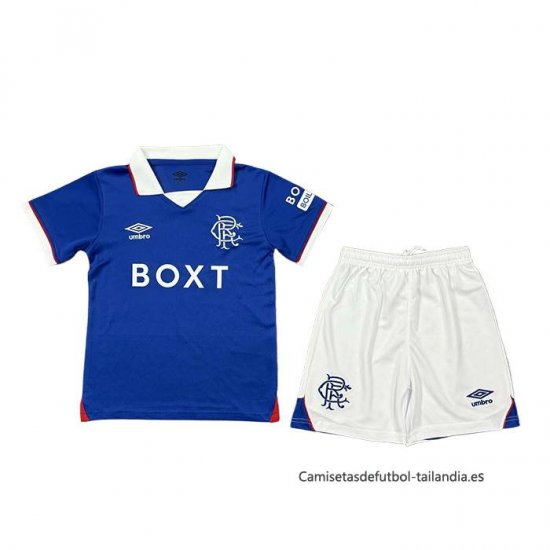 1ª Camiseta Rangers Nino 2025-2026 - Haga un click en la imagen para cerrar