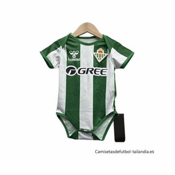 1ª Camiseta Real Betis Bebe 2025-2026 1ª Camiseta Real Betis Bebe 2025-2026
