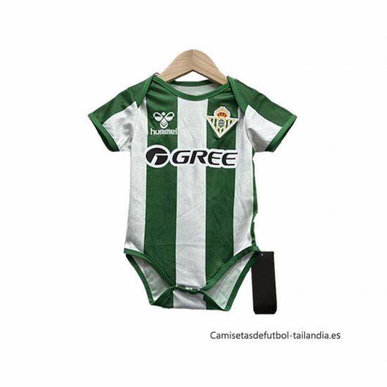 1ª Camiseta Real Betis Bebe 2025-2026 - Haga un click en la imagen para cerrar