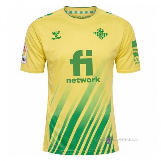Camiseta Real Betis Portero 2022-2023 Amarillo - Haga un click en la imagen para cerrar