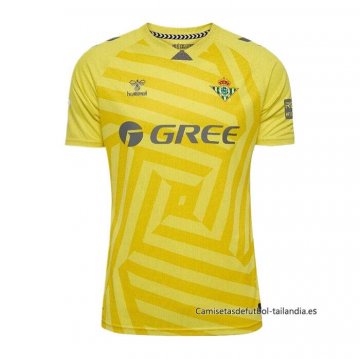 Camiseta Real Betis Portero 2025-2026 Amarillo Camiseta Real Betis Portero 2025-2026 Amarillo