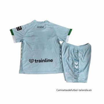 2ª Camiseta Real Betis Nino 2025-2026