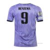 2ª Camiseta Real Madrid Jugador Benzema 2022-2023 2ª Camiseta Real Madrid Jugador Benzema 2022-2023