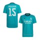 3ª Camiseta Real Madrid Jugador Valverde 2021-2022